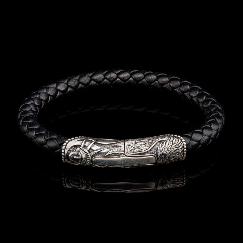 Men's Yosemite Bracelet - LC196 AS BLK-William Henry-Renee Taylor Gallery