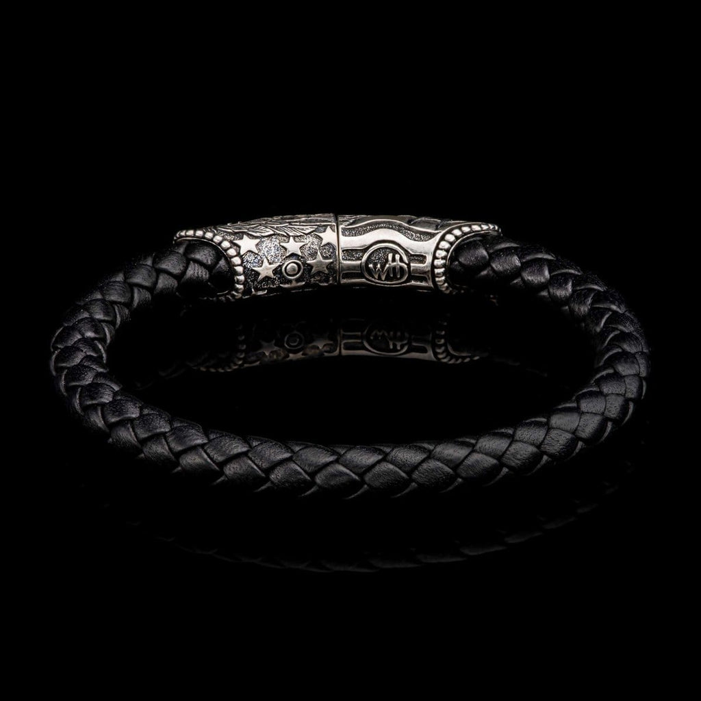 Men's Yosemite Bracelet - LC196 AS BLK-William Henry-Renee Taylor Gallery