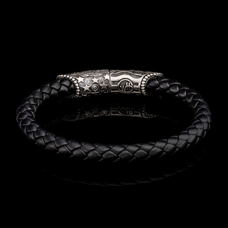 Men's Yosemite Bracelet - LC196 AS BLK-William Henry-Renee Taylor Gallery