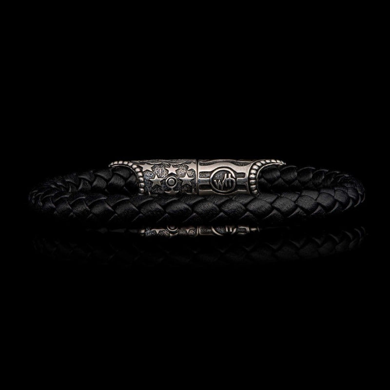 Men's Yosemite Bracelet - LC196 AS BLK-William Henry-Renee Taylor Gallery