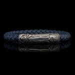 Men's Blue Ridge Bracelet - LC196 AS BLU-William Henry-Renee Taylor Gallery