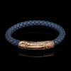 Men's Great Smoky Bracelet - LC196 ABZ BLU-William Henry-Renee Taylor Gallery