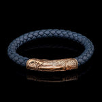 Men's Great Smoky Bracelet - LC196 ABZ BLU-William Henry-Renee Taylor Gallery