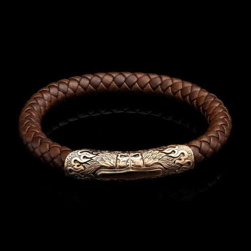 Men's Ramble On Bracelet - LC196 RRBZ BRN-William Henry-Renee Taylor Gallery