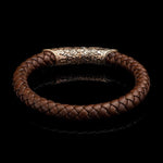 Men's Ramble On Bracelet - LC196 RRBZ BRN-William Henry-Renee Taylor Gallery