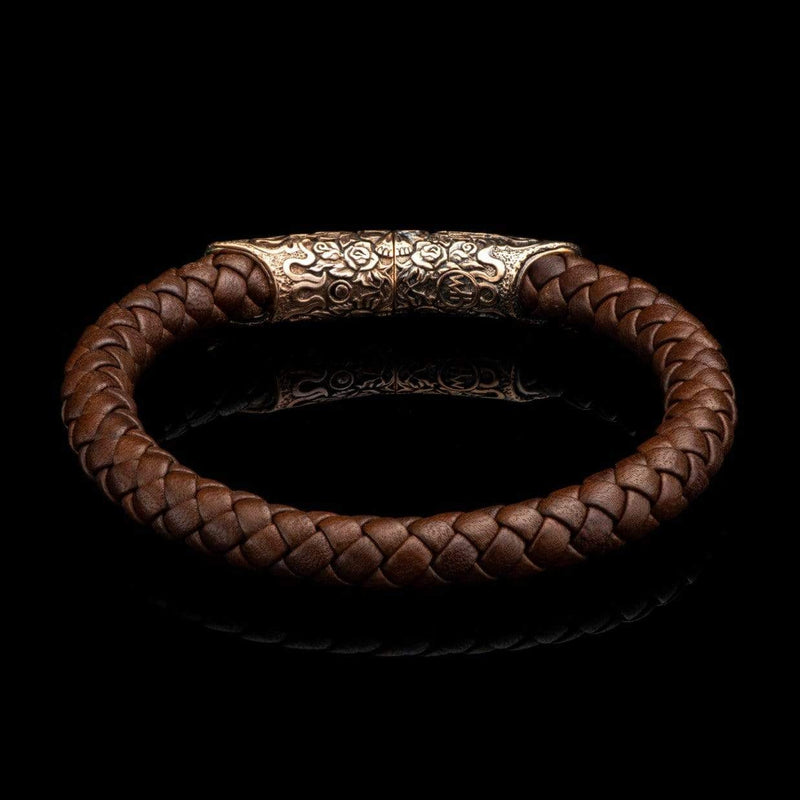 Men's Ramble On Bracelet - LC196 RRBZ BRN-William Henry-Renee Taylor Gallery