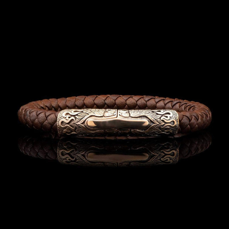 Men's Ramble On Bracelet - LC196 RRBZ BRN-William Henry-Renee Taylor Gallery
