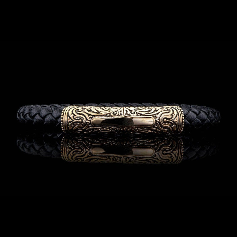 Men's Milan Bracelet - LC196 TBZ BLK-William Henry-Renee Taylor Gallery