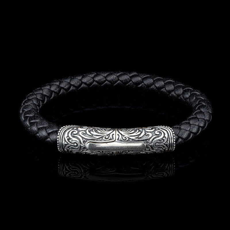 Men's Milan Bracelet - LC196 TS BLK-William Henry-Renee Taylor Gallery