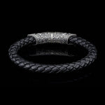 Men's Milan Bracelet - LC196 TS BLK-William Henry-Renee Taylor Gallery