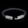 Men's Milan Bracelet - LC196 TS BLK-William Henry-Renee Taylor Gallery