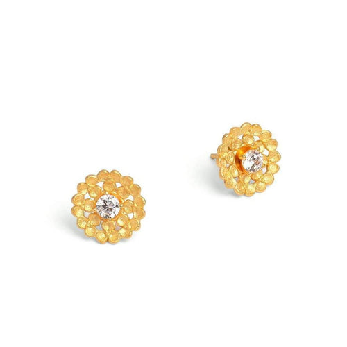 Leami Zirconia Earrings - 19940156-Bernd Wolf-Renee Taylor Gallery