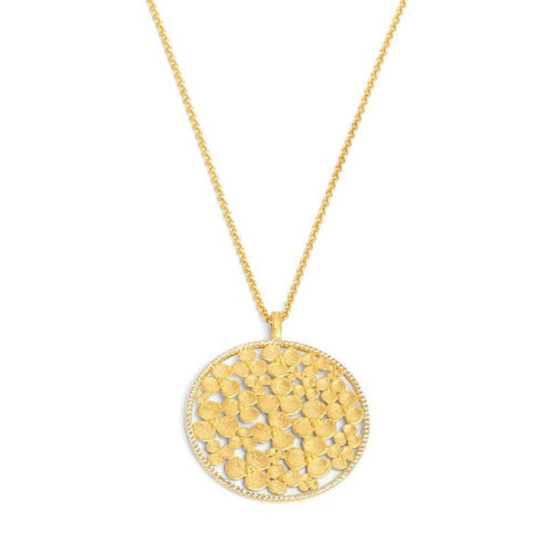 Leilana Zirconia Necklace - 85316156-Bernd Wolf-Renee Taylor Gallery