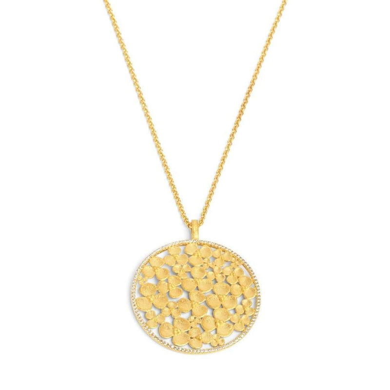 Leilana Zirconia Necklace - 85316156-Bernd Wolf-Renee Taylor Gallery