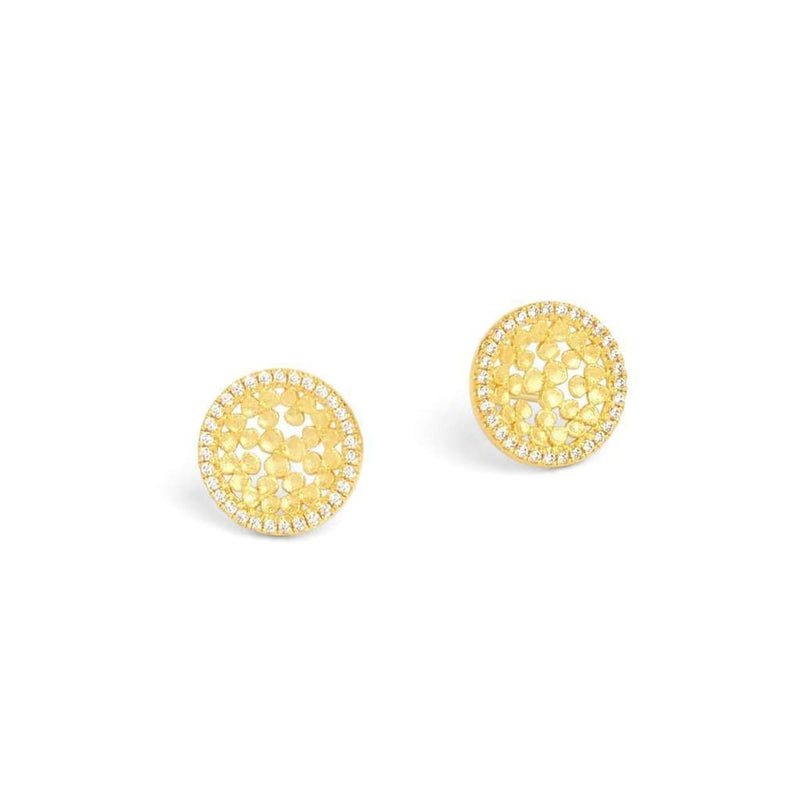 Leilini Zirconia Earrings - 19954156-Bernd Wolf-Renee Taylor Gallery