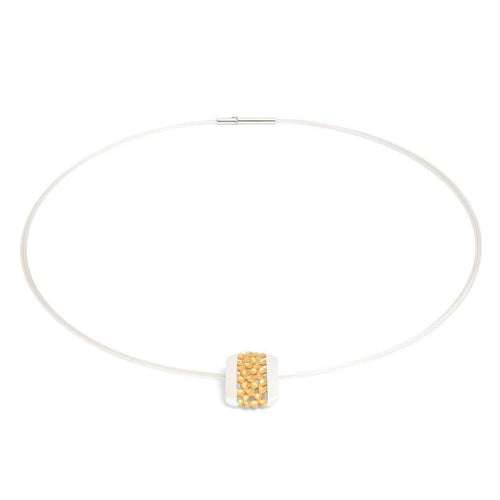Leira Bicolor Necklace - 85365584-Bernd Wolf-Renee Taylor Gallery
