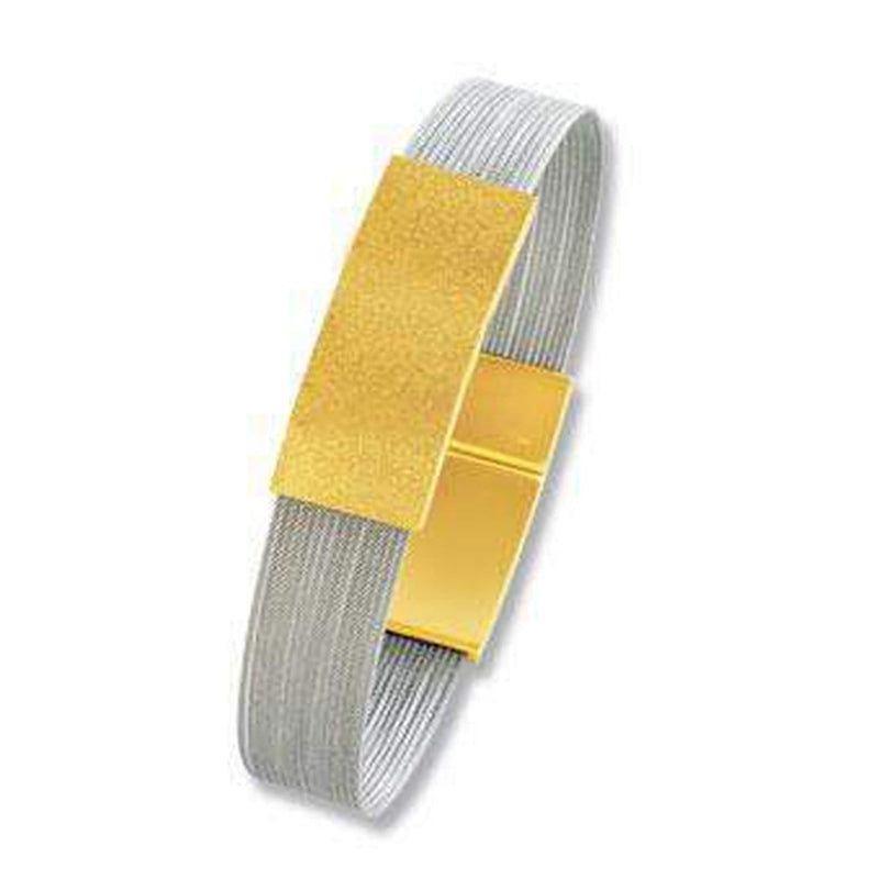 LeMans Stainless Steel Bracelet - 60140506-Bernd Wolf-Renee Taylor Gallery
