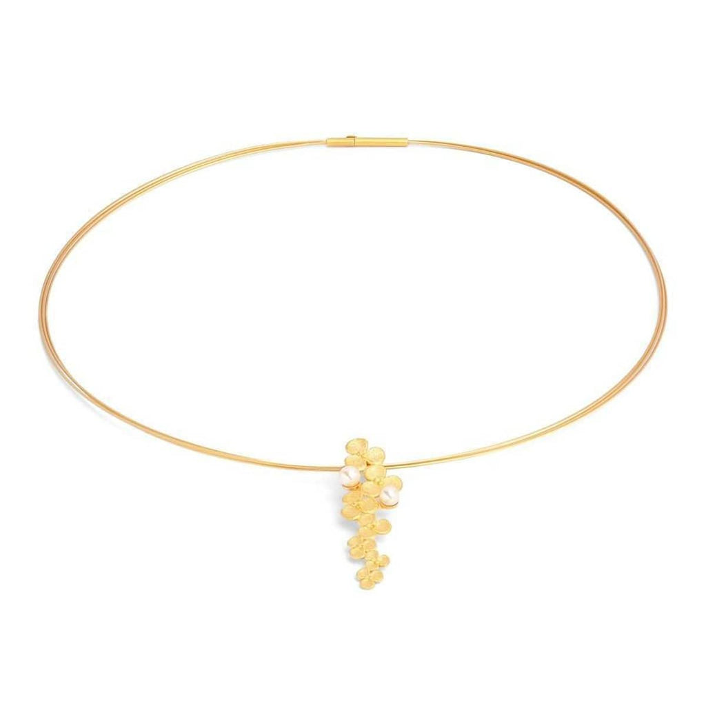 Liarina Freshwater Pearl Necklace - 85318656-Bernd Wolf-Renee Taylor Gallery