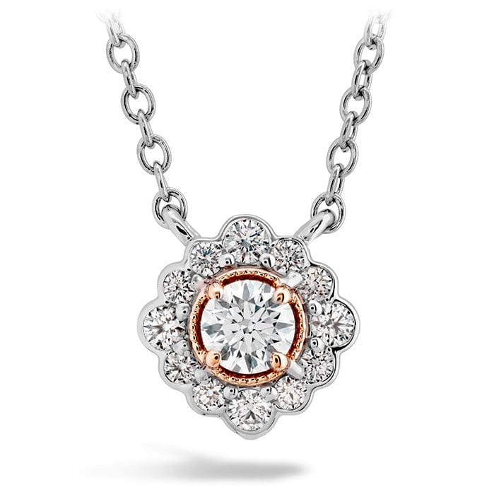 Liliana Flower Diamond Necklace - HFPLILFLWR00288-Hearts on Fire-Renee Taylor Gallery