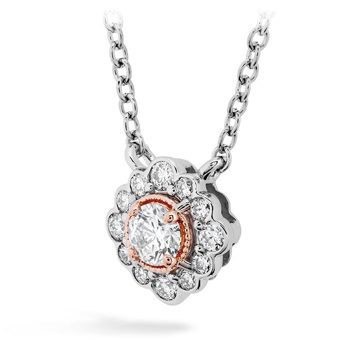 Liliana Flower Diamond Necklace - HFPLILFLWR00288-Hearts on Fire-Renee Taylor Gallery