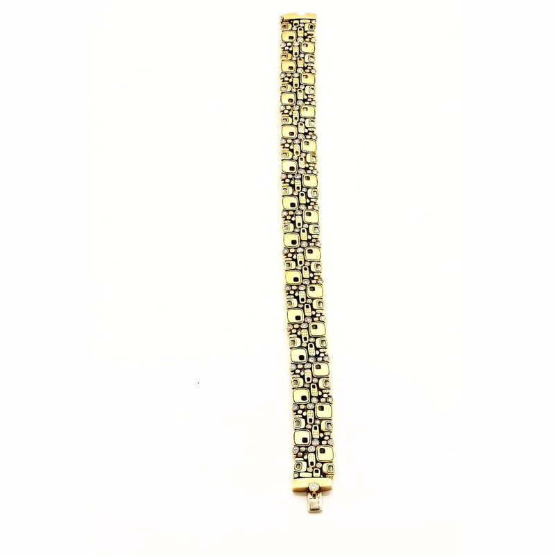 18K "Little Windows" Diamond Bracelet - B-31-Alex Sepkus-Renee Taylor Gallery