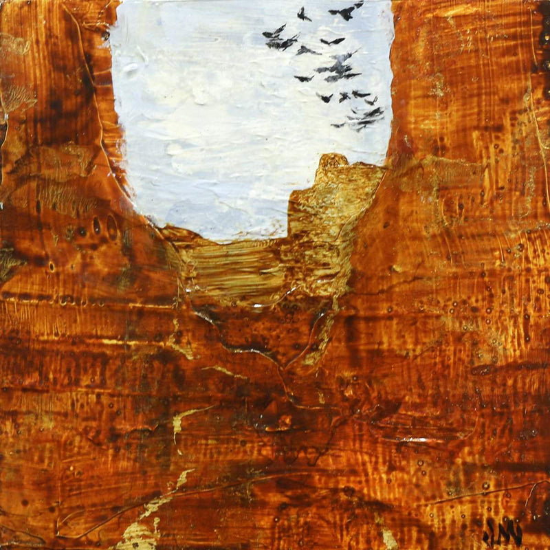 "Looking Glass Cliff"-Jodi Maas-Renee Taylor Gallery