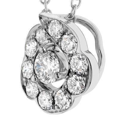 Lorelei Bloom Pendant - HFPLORBL00458W-Hearts on Fire-Renee Taylor Gallery