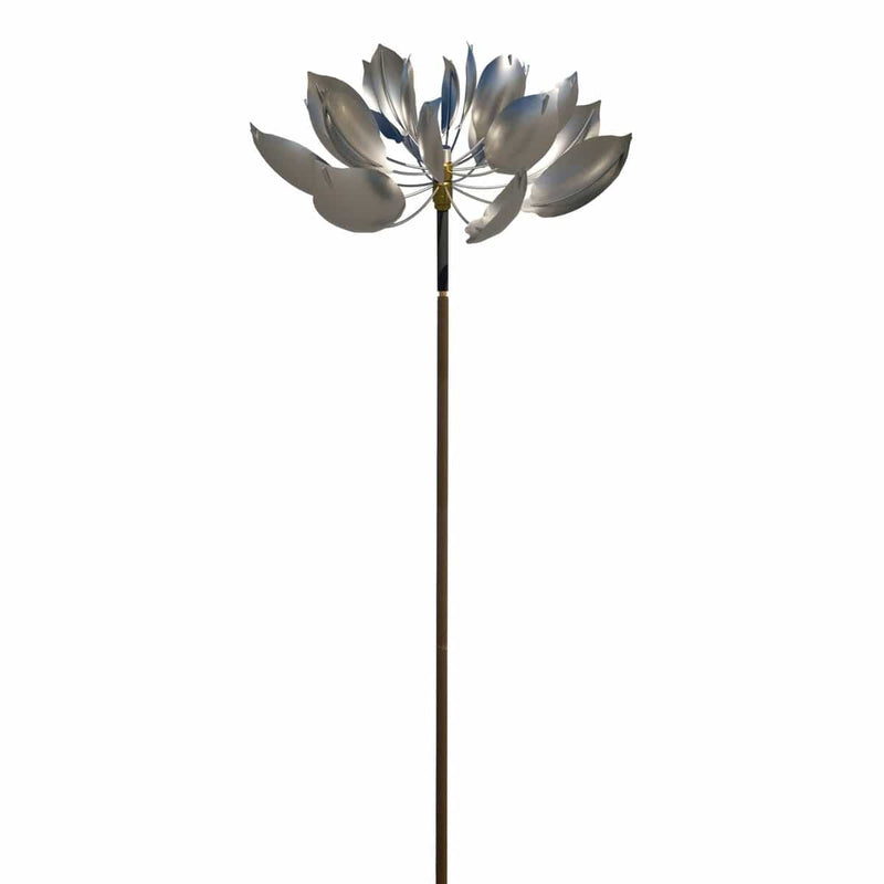 Lotus - Stainless Steel-Lyman Whitaker-Renee Taylor Gallery