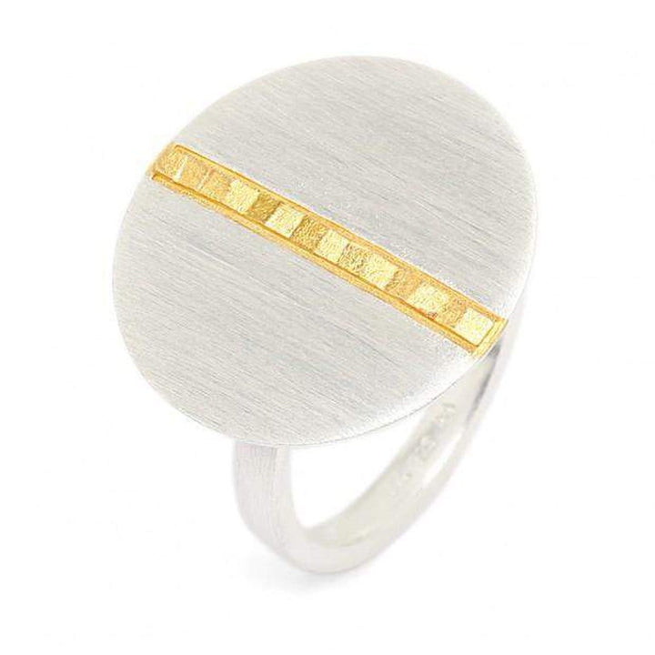 Lunas Bicolor Ring - 52243584-Bernd Wolf-Renee Taylor Gallery