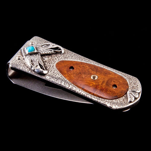 Zurich Bisbee Limited Edition Money Clip - M3 BISBEE-William Henry-Renee Taylor Gallery