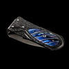 Zurich Blue Wave Limited Edition Money Clip - M3 BLUE WAVE-William Henry-Renee Taylor Gallery