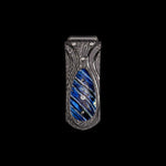 Zurich Blue Wave Limited Edition Money Clip - M3 BLUE WAVE-William Henry-Renee Taylor Gallery