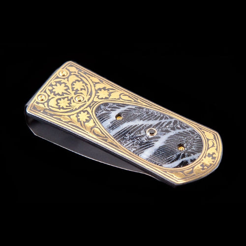 Zurich Cay Limited Edition Money Clip - M3 CAY-William Henry-Renee Taylor Gallery