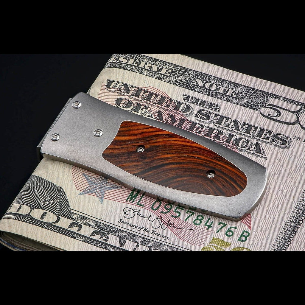 Pharaoh Coco Limited Edition Money Clip - M4 COCO-William Henry-Renee Taylor Gallery