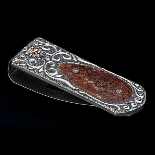 Zurich Extinction Limited Edition Money Clip - M3 EXTINCTION-William Henry-Renee Taylor Gallery