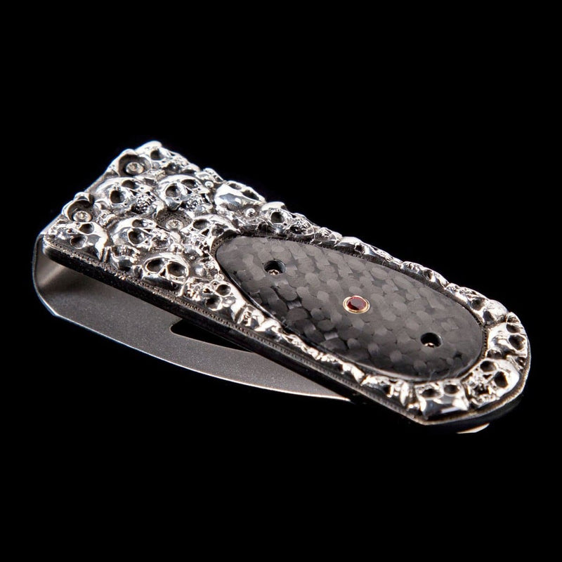 Zurich Grotto Limited Edition Money Clip - M3 GROTTO-William Henry-Renee Taylor Gallery