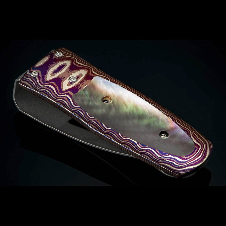 Pharaoh Shimmer Limited Edition Money Clip - M4 SHIMMER-William Henry-Renee Taylor Gallery