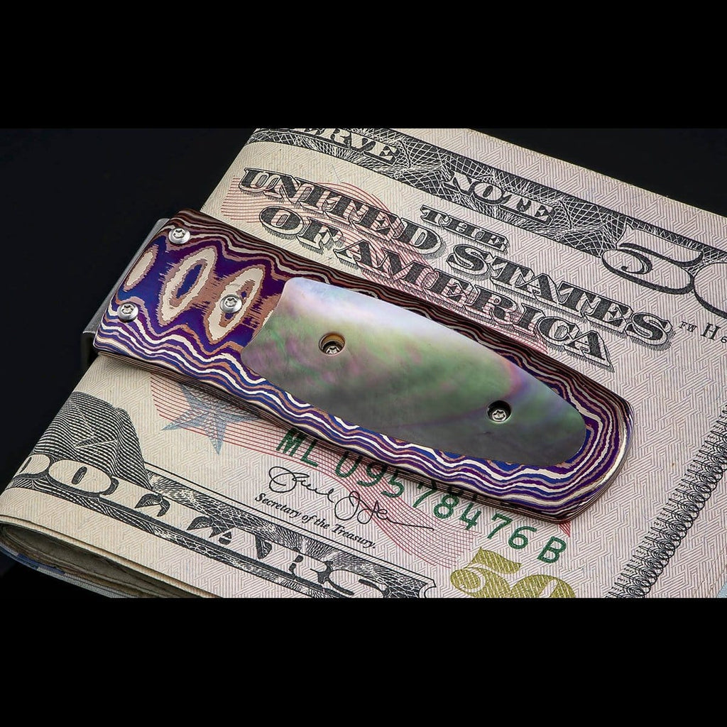 Pharaoh Shimmer Limited Edition Money Clip - M4 SHIMMER-William Henry-Renee Taylor Gallery