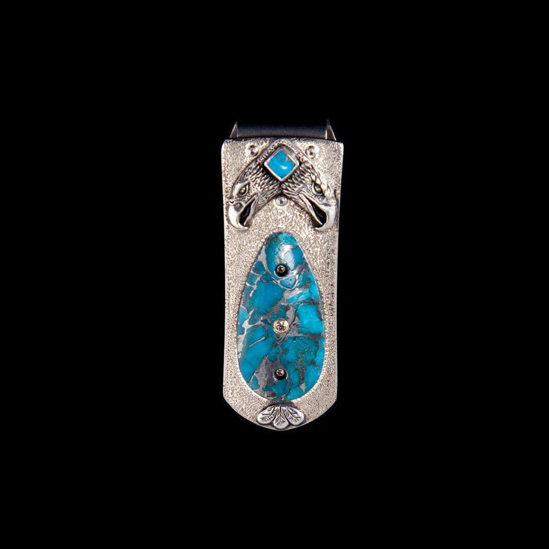 Zurich Talon Limited Edition Money Clip - M3 TALON-William Henry-Renee Taylor Gallery