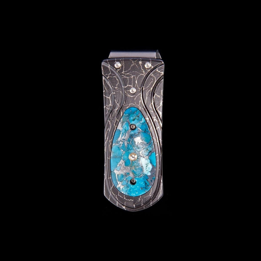 Zurich Tucson Limited Edition Money Clip - M3 TUCSON-William Henry-Renee Taylor Gallery