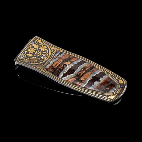 Pharaoh Antiquity Limited Edition Money Clip - M4 ANTIQUITY-William Henry-Renee Taylor Gallery