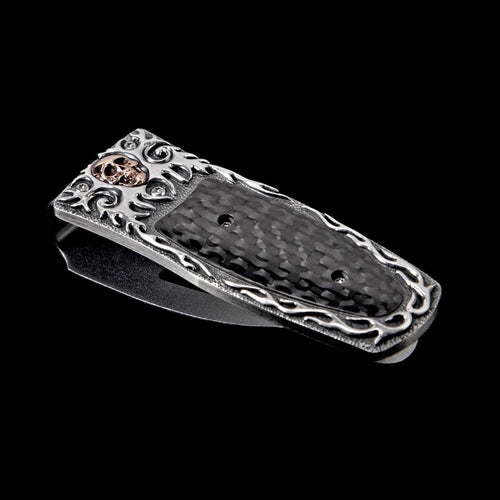 Pharaoh Dark Night Limited Edition Money Clip - M4 DARK NIGHT-William Henry-Renee Taylor Gallery