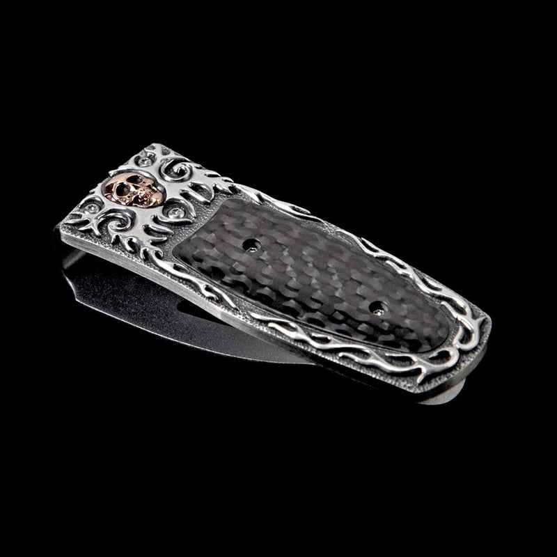 Pharaoh Dark Night Limited Edition Money Clip - M4 DARK NIGHT-William Henry-Renee Taylor Gallery