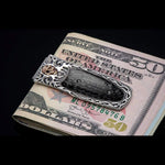 Pharaoh Dark Night Limited Edition Money Clip - M4 DARK NIGHT-William Henry-Renee Taylor Gallery