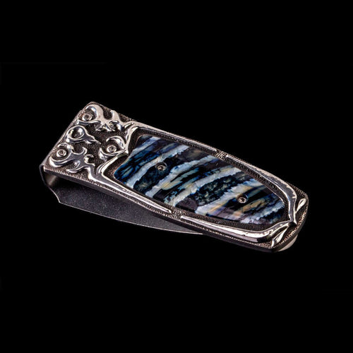 Pharaoh Fire Storm Limited Edition Money Clip - M4 FIRE STORM-William Henry-Renee Taylor Gallery