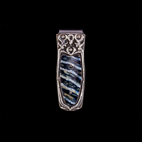 Pharaoh Fire Storm Limited Edition Money Clip - M4 FIRE STORM-William Henry-Renee Taylor Gallery