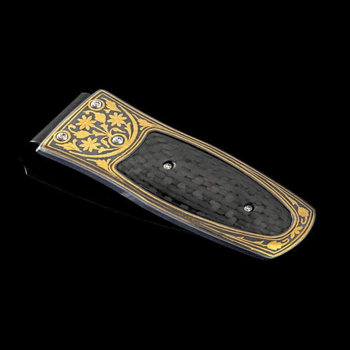Pharaoh Night Bloom Limited Edition Money Clip - M4 NIGHT BLOOM-William Henry-Renee Taylor Gallery