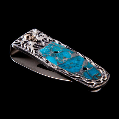 Pharaoh Noggin Limited Edition Money Clip - M4 NOGGIN-William Henry-Renee Taylor Gallery