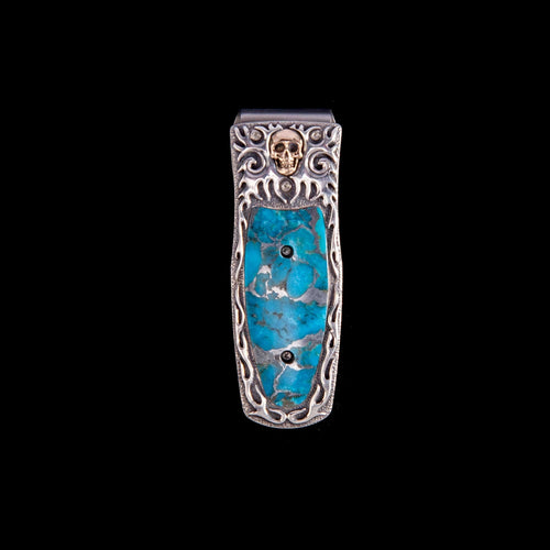 Pharaoh Noggin Limited Edition Money Clip - M4 NOGGIN-William Henry-Renee Taylor Gallery