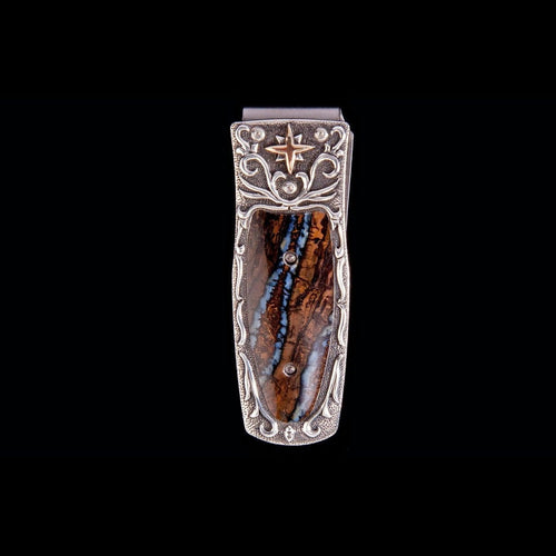 Pharaoh North Star Limited Edition Money Clip - M4 NORTH STAR-William Henry-Renee Taylor Gallery